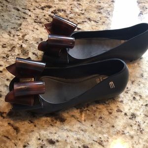 Mini Melissa BOW shoes!